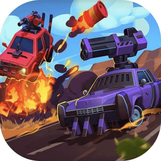 Shooting Car